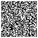 QR code with M & M Package contacts