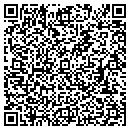 QR code with C & C Farms contacts