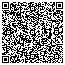 QR code with J K's Paving contacts