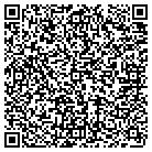 QR code with R Robinson Construction Inc contacts