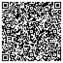 QR code with H & R Block contacts