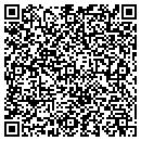 QR code with B & A Builders contacts