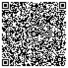 QR code with Adams Vault & Septic Tank Service contacts
