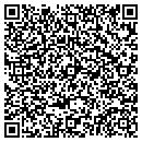 QR code with T & T Coach Lines contacts