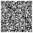 QR code with L A Nails contacts