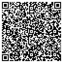 QR code with E G Construction contacts