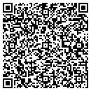 QR code with R B G Wrecker contacts