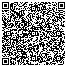 QR code with J & A Deer & Hog Processing contacts