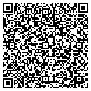 QR code with C D E Heating & Cooling contacts