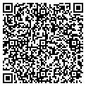 QR code with D & T contacts
