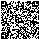 QR code with D & D Fashions contacts
