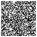 QR code with E 1 Security Service contacts