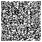 QR code with A and A Auto and Storage contacts