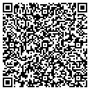 QR code with J & R Cleaning Service contacts