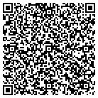 QR code with Rhoda's Barber & Beauty Shop contacts
