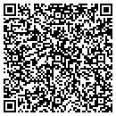 QR code with B and J Rib Shak contacts