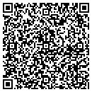 QR code with S D M Supply Inc contacts