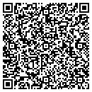 QR code with R J G Inc contacts