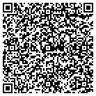 QR code with P D West Professional Library contacts