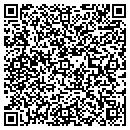 QR code with D & E Welding contacts