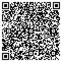QR code with AMF contacts