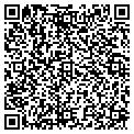QR code with D R W contacts