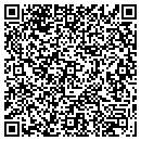 QR code with B & B Hiker Inc contacts