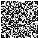 QR code with B & E Roofing Inc contacts