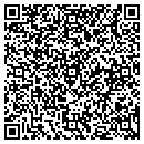 QR code with H & R Block contacts
