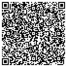 QR code with P & F Poured Foundation LLC contacts
