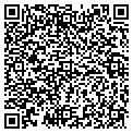 QR code with B T B contacts