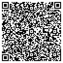 QR code with T & H Fencing contacts