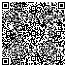 QR code with H & R Block Tax Service contacts