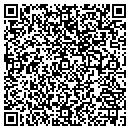 QR code with B & L Beverage contacts