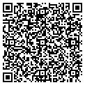 QR code with B B & T contacts