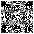 QR code with B & P Tire & Wheel contacts