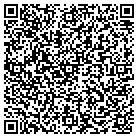 QR code with J & D Fossils & Minerals contacts