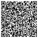 QR code with C & A Salon contacts
