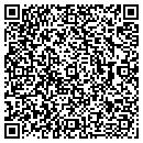 QR code with M & R Towing contacts