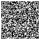 QR code with R W Pool Service contacts