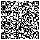 QR code with G Fricks CPA contacts