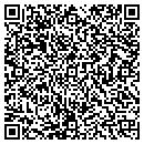 QR code with C & M Hardware & Feed contacts