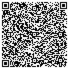QR code with C & F Heating & Cooling Service contacts