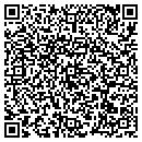 QR code with B & E Tire Service contacts