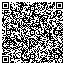 QR code with V V Nails contacts