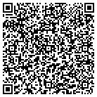 QR code with C & S Farm and Garden Center contacts
