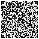 QR code with D T Express contacts