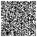 QR code with H Q Global Workplaces contacts