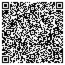 QR code with H & R Block contacts