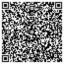 QR code with P & H Refrigeration contacts